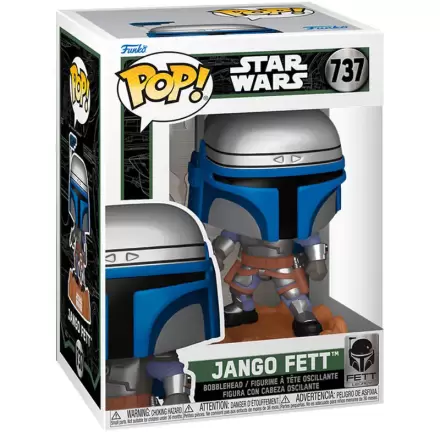 Figurină Funko POP Star Wars Jango Fett termékfotója