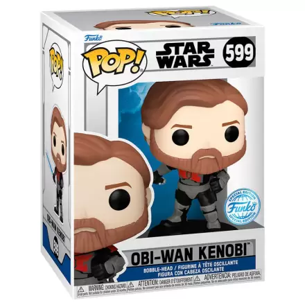 Figurină Funko POP Star Wars Obi-Wan Kenobi Exclusive termékfotója