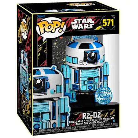 Star Wars: Retro Series POP! Figurina Vinyl R2D2 9 cm termékfotója