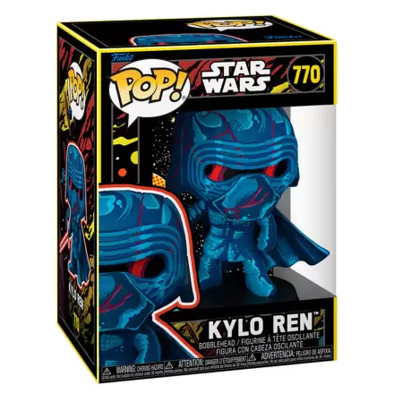 Figurină Funko POP Star Wars Retro Kylo Ren termékfotója