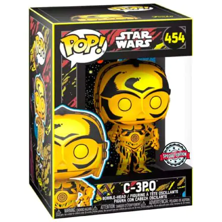 Star Wars: Retro Series POP! Figurina Vinyl C-3PO 9 cm termékfotója