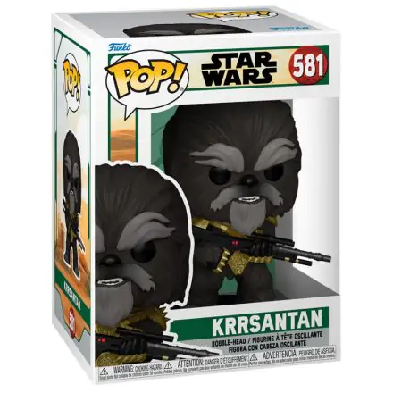 Star Wars The Book of Boba Fett POP! TV Figurina Vinyl Krrsantan 9 cm termékfotója