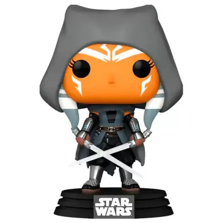 Figurină POP Star Wars The Mandalorian Ahsoka Hooded Exclusive termékfotója