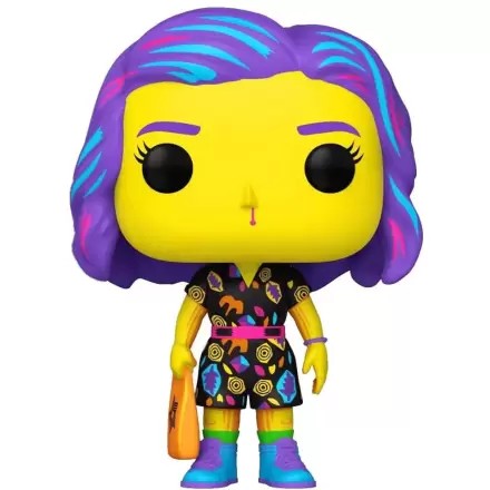 figurina POP Stranger Things Eleven in Mall Outfit Black Light Exclusive poza produsului