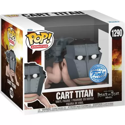 Figurină POP Super Attack On Titan Cart Titan Exclusive termékfotója