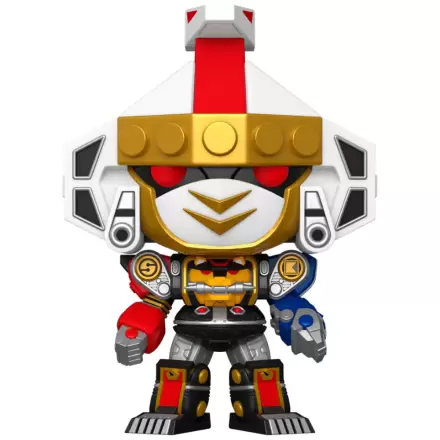 Funko POP figurina Super Mighty Morphin Power Rangers Ninja Megazord poza produsului