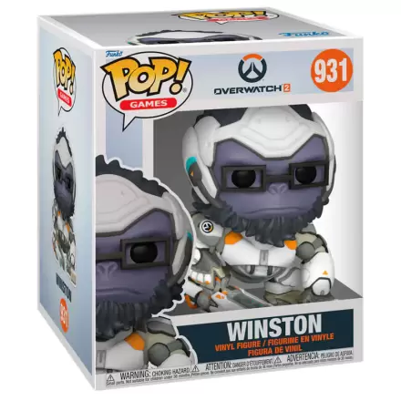 Figurină POP Super OverWatch 2 Winston 15cm termékfotója