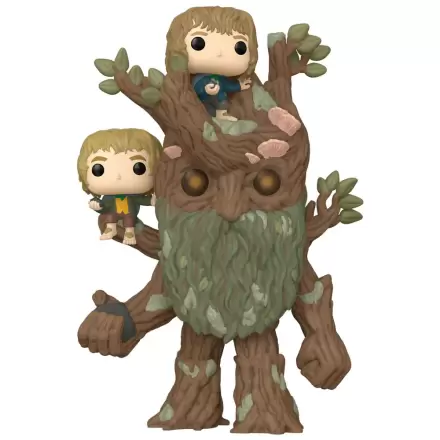 Figurină Funko POP Super The Lord of the Rings Treebeard cu Merry și Pippin termékfotója