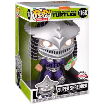 Figurină de Vinil Super Sized Jumbo POP! Teenage Mutant Ninja Turtles Super Shredder 25 cm termékfotója