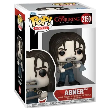Funko POP figurina The Conjuring Last Rites Abner poza produsului