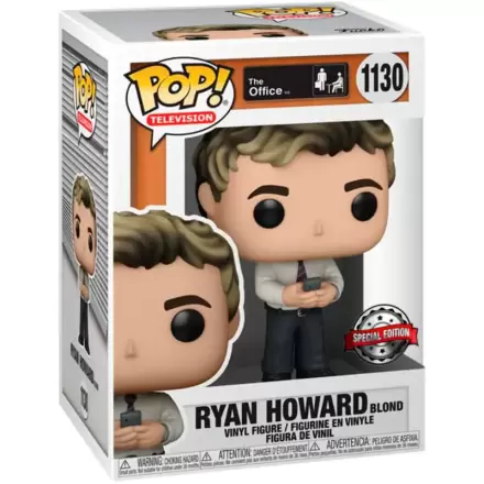 Figurină POP The Office Ryan Howard Exclusive termékfotója