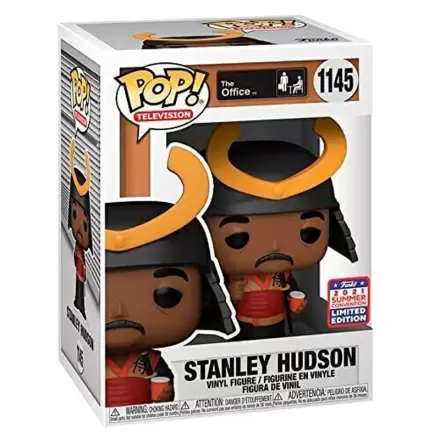 figurina POP The Office Stanley Hudson Exclusive termékfotója