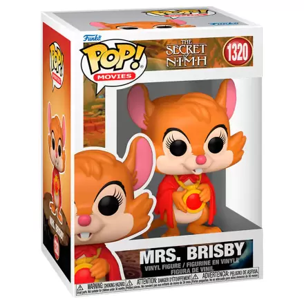 Figurină Funko POP The Secret of Nimh Mrs Brisby poza produsului