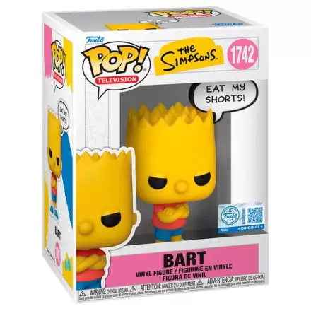 Funko POP figurina The Simpsons Bart Exclusive poza produsului