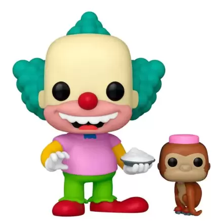 Funko POP figurina The Simpsons Krusty with Mr. Teeny poza produsului