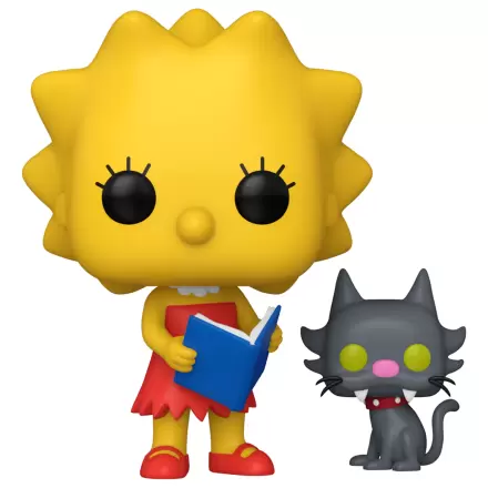 Funko POP figurina The Simpsons Lisa with Snowball II poza produsului