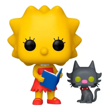 Funko POP figurina The Simpsons Lisa with Snowball II poza produsului