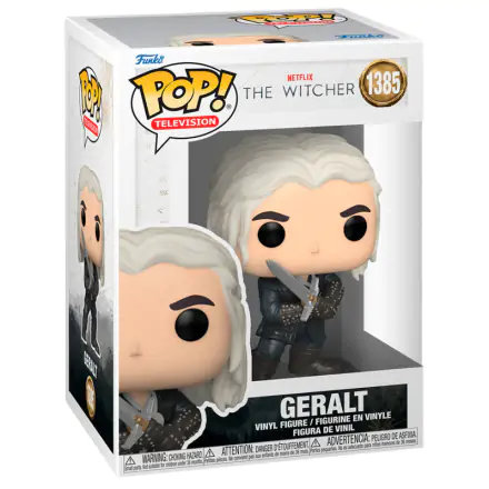 The Witcher POP! Figurină TV Vinyl Geralt 9 cm termékfotója