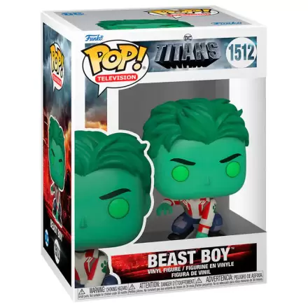 Figurină Funko POP Titans Beast Boy termékfotója