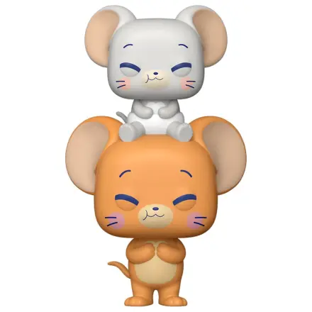 Funko POP figurina Tom & Jerry Gokko Jerry with Nibbles Jerry with Nibbles poza produsului