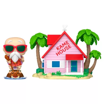 Figurină Funko POP Town Dragon Ball Master Roshi At Kame House poza produsului