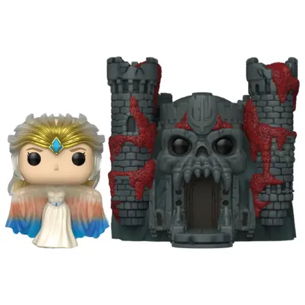 Funko POP figurina Masters of the Universe Sorceress cu Castle Grayskull Live Action poza produsului