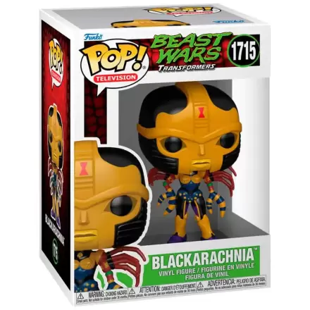 Funko POP figurina Transformers Beast Wars Blackarachnia poza produsului