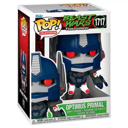 Funko POP figurina Transformers Beast Wars Optimus Primal poza produsului