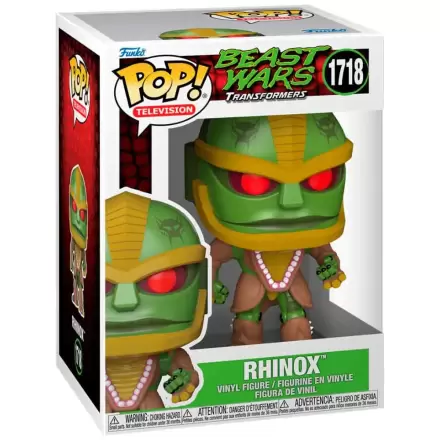 Funko POP figurina Transformers Beast Wars Rhinox poza produsului