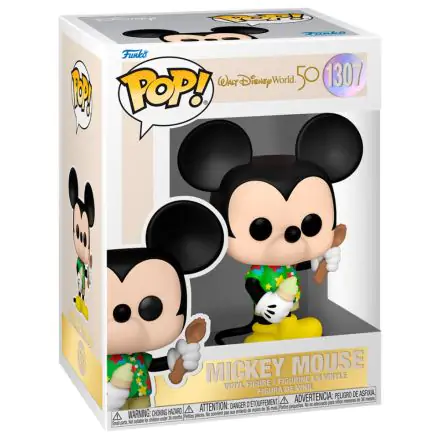 Walt Disney Word 50th Anniversary POP! Disney figurină vinyl Aloha Mickey Mouse 9 cm termékfotója