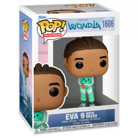 Figurină Funko POP Wondla Eva 9 cu Meego termékfotója