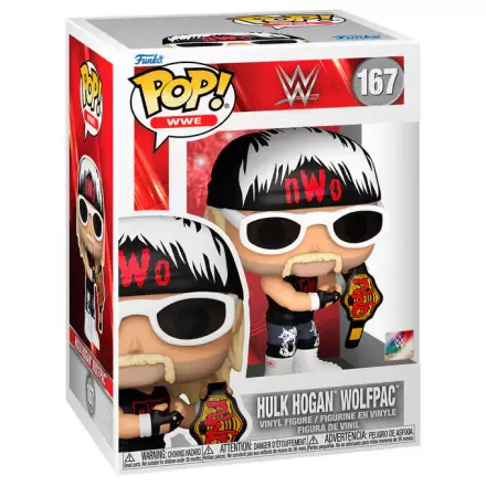 Figurină Funko POP WWE Hulk Hogan Wolfpac termékfotója