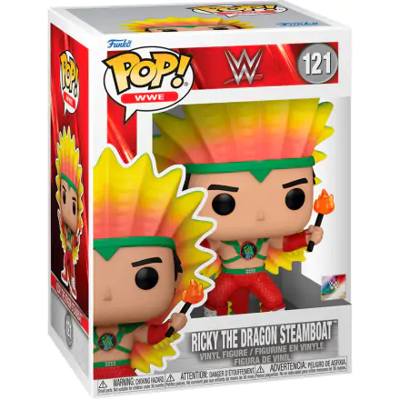 WWE POP! Figurina din Vinil Ricky Steamboat 9 cm termékfotója