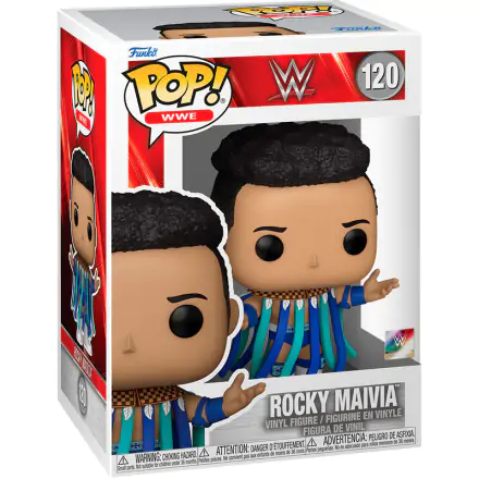 WWE POP! Figurina de vinil Rocky Maivia 9 cm termékfotója