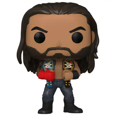 WWE POP! Figurină Vinyl Roman Reigns w/Belts 9 cm poza produsului
