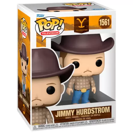 Figurină Funko POP Yellowstone 2 Jimmy Hurdstrom termékfotója