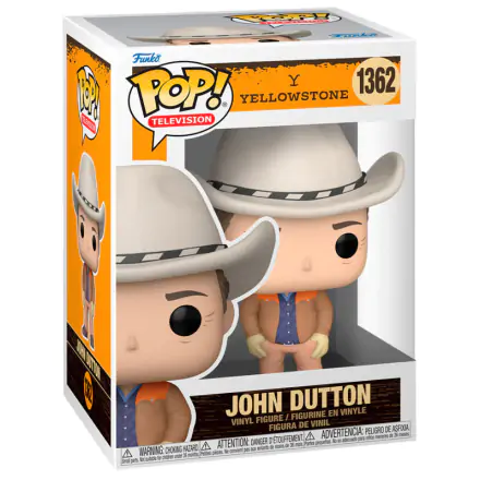 Yellowstone POP! TV Vinyl Figure John Dutton 9 cm Figurină de vinil termékfotója