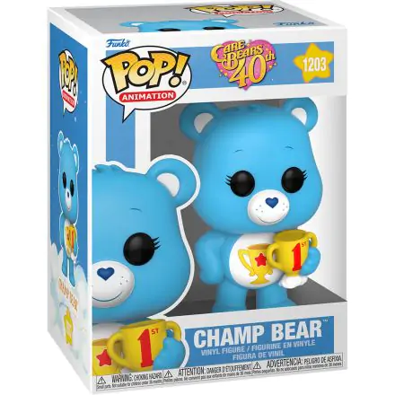 Figurină POP Care Bears 40th Anniversary Champ Bear termékfotója