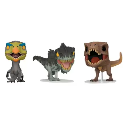 Pachet POP 3 figurine Jurassic World termékfotója