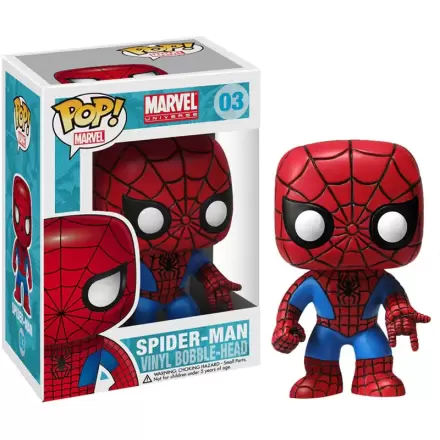 Marvel Comics POP! Figurina Vinyl Spider-Man 9 cm termékfotója