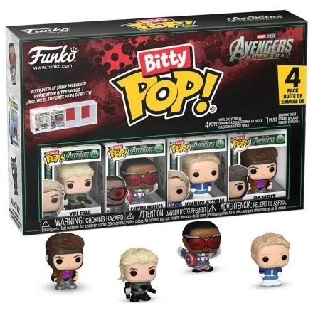 Funko POP Marvel Studios Avengers set de 4 figurine Doomsday poza produsului