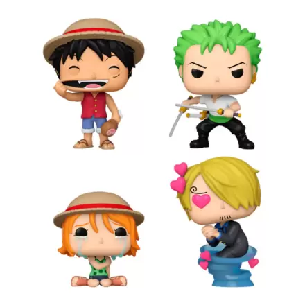 Funko POP pachet 4 figurine One Piece Exclusive poza produsului