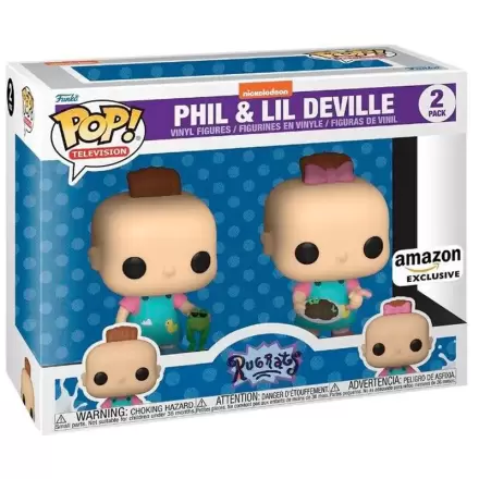 POP pachet 2 figurine Rugrats Phil & Lil Exclusive termékfotója