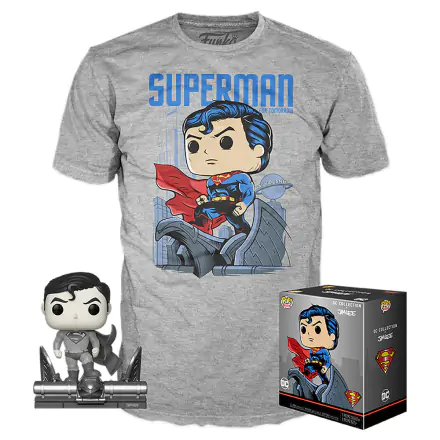 Funko POP & Tricou DC Comics Jim Lee Superman figurină & cutie tricou termékfotója