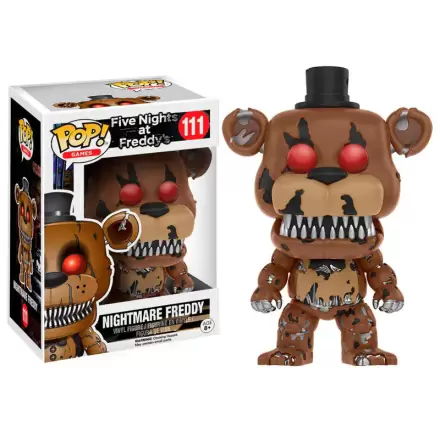 Figurină POP Vinyl Five Nights at Freddys Nightmare Freddy termékfotója