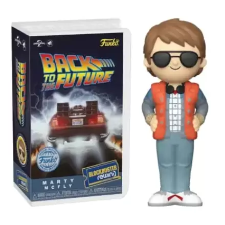 Figurină Funko Rewind Înapoi în Viitor - Marty McFly cu CH 8 cm [NEAMBALAT] termékfotója