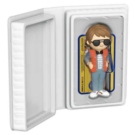 Figurină Funko Rewind Înapoi în Viitor - Marty McFly cu CH 8 cm [NEAMBALAT] poza produsului