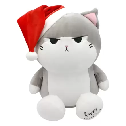 Funny Cat Plush Figura de plus Craciun 25 cm poza produsului