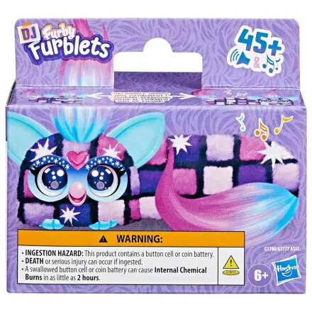 Furblet Dis-Co-Dazz mini Furby poza produsului