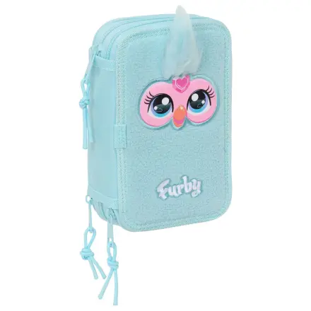 Furby triplă trusă creioane 37 bucăți poza produsului